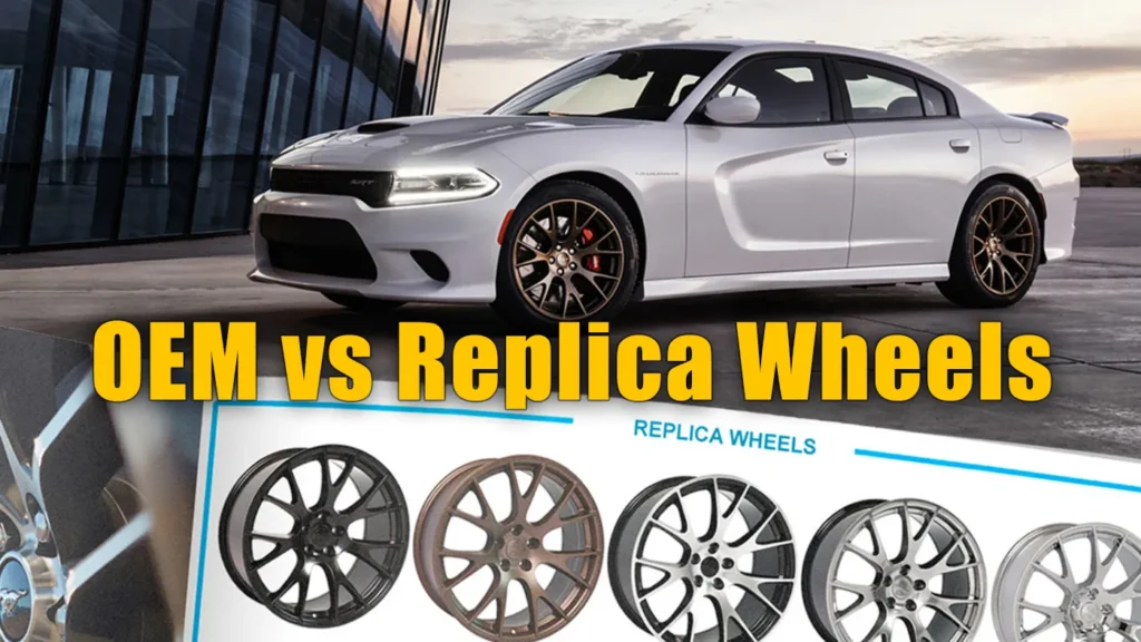 OEM vs Replica wheels banner
