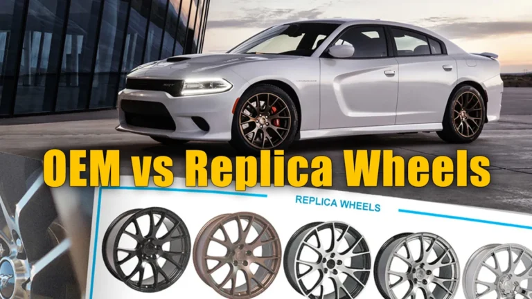 OEM vs Replica wheels banner