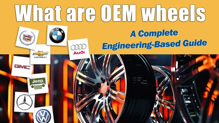 banner for the article What are OEM wheels
