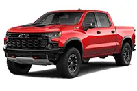 2025 Chevy Silverado wheel fitting