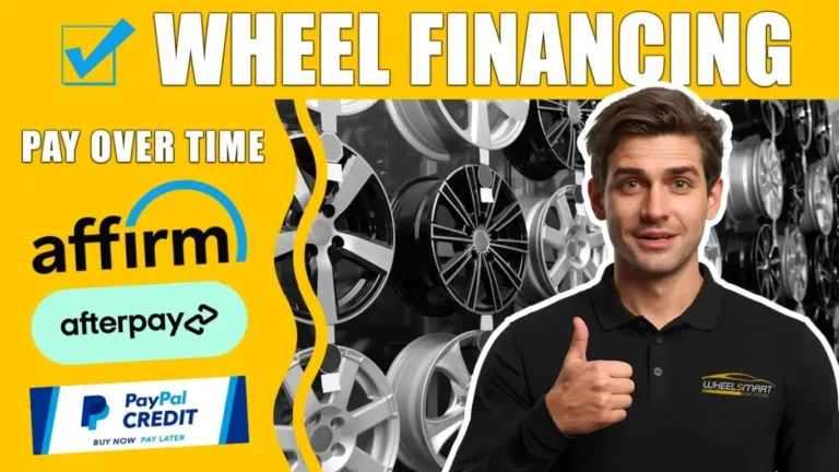 Wheel & Rim financing with Wheelsmart banner