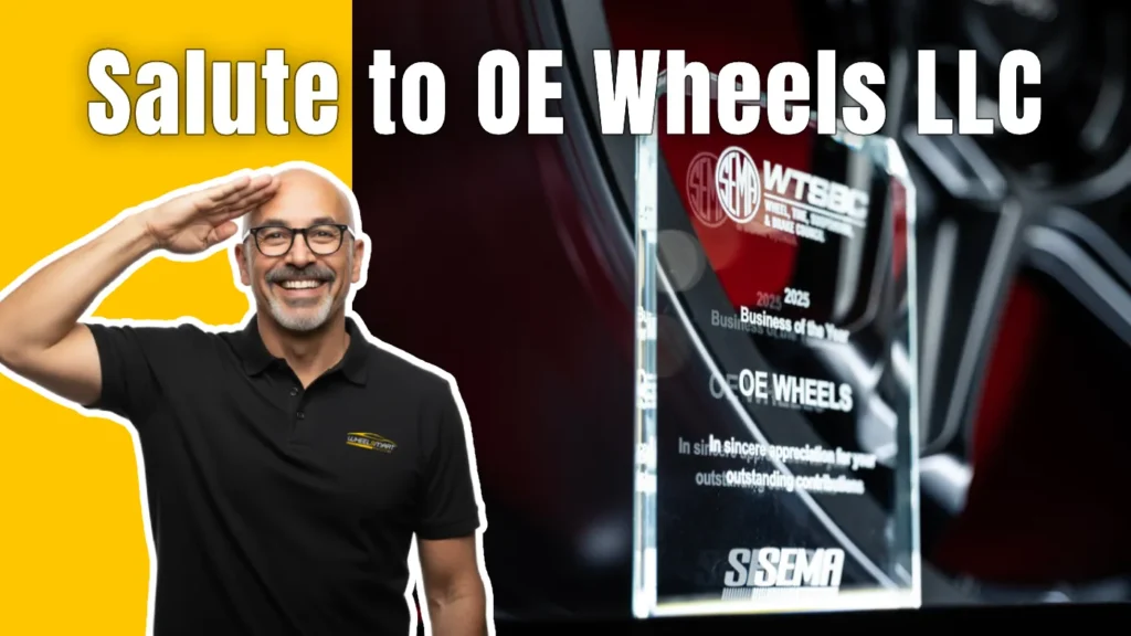 OE Wheels SEMA WTSBC Business of the Year Award 2025