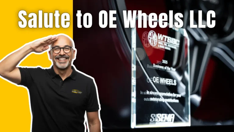 OE Wheels SEMA WTSBC Business of the Year Award 2025